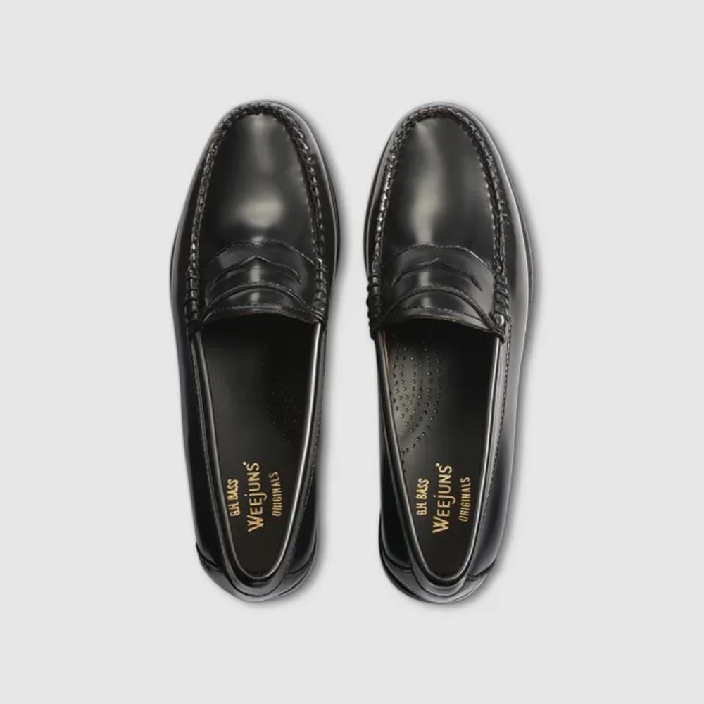 New in box Black Weejun Loafers